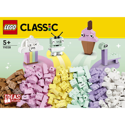 LEGO® Classic, Kreativt sjov med pastelfarver 11028