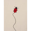 ferm Living legetelt, Ladybird Embroidery