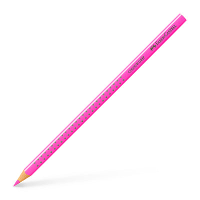 Faber-Castell, Farveblyant Soft-Grip - Neon pink