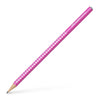 Faber-Castell Sparkle blyant m. glitter, Pink