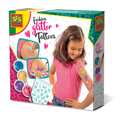 SES Fashion glitter, Tatoveringer