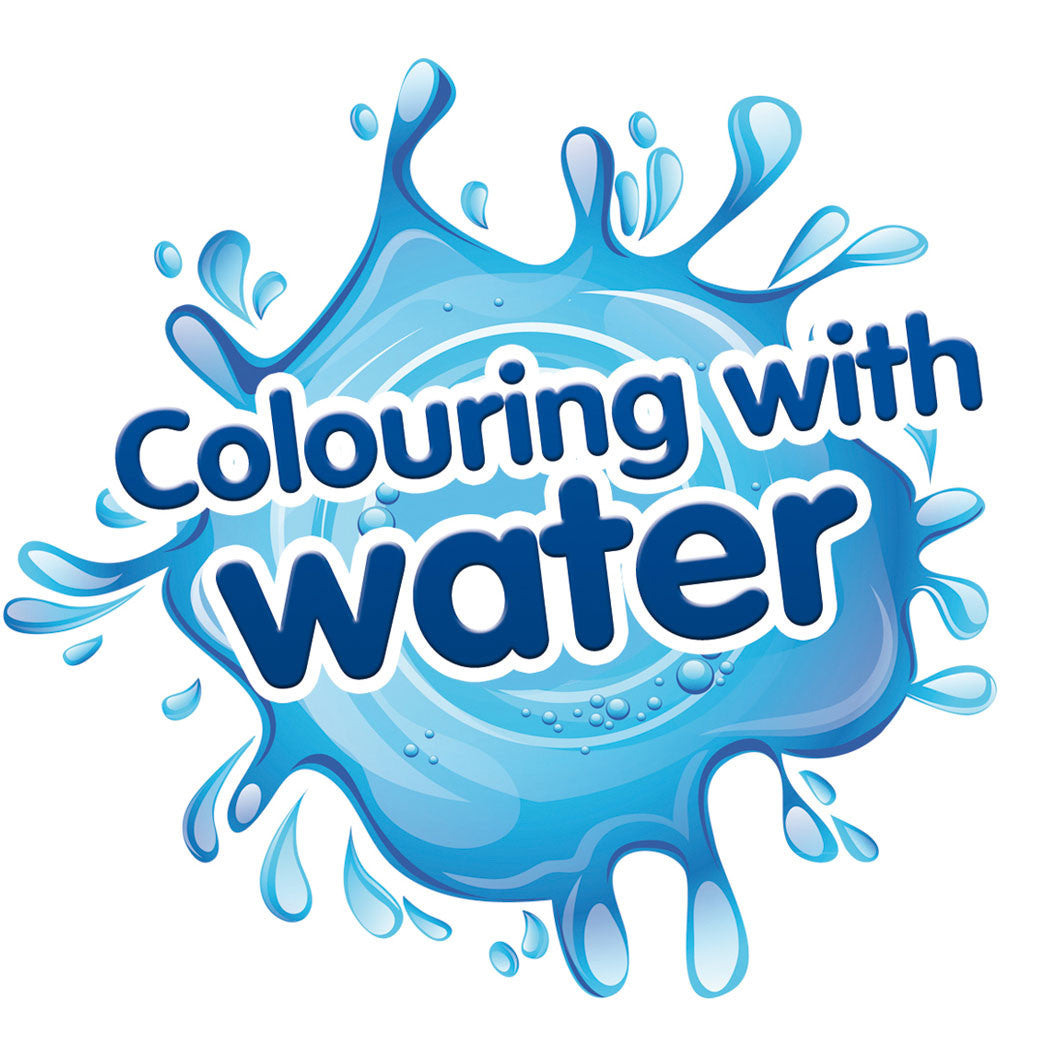 SES Creative, Mit første malesæt m. vand