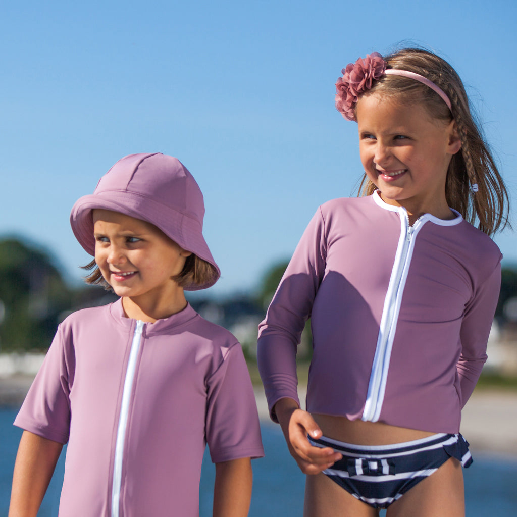 Petit Crabe UV solhat, Frey, Heather - 0-8 år