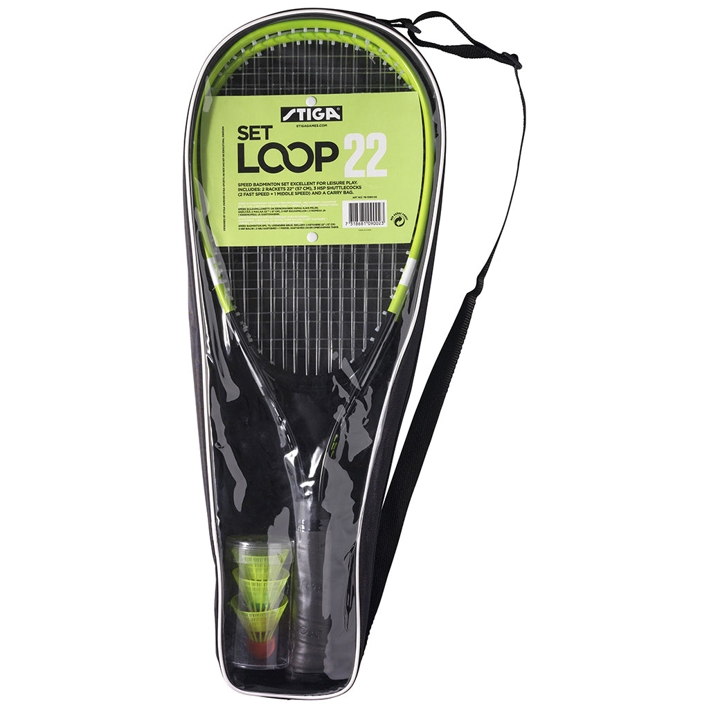 Stiga Speed badmintonsæt Loop 22