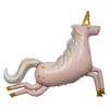 Meri Meri ballon sæt, Unicorn, lyserød enhjørning  - 150 cm