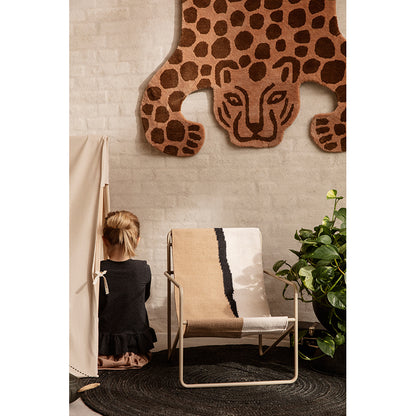 ferm Living legetelt, Ladybird Embroidery