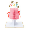 Meri Meri kort, Pop-up cake stand - Yay!
