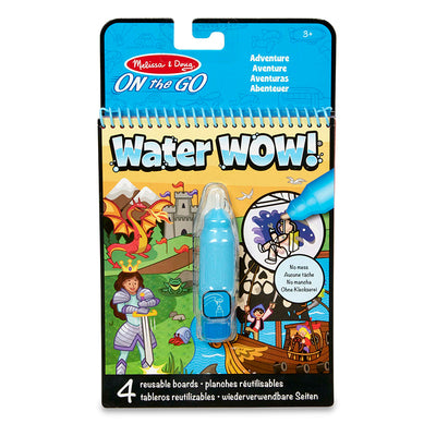 Water-wow, mal m. vand, genanvendelig motiver - Eventyr