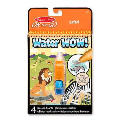 Water-wow, mal m. vand, genanvendelig motiver - safari
