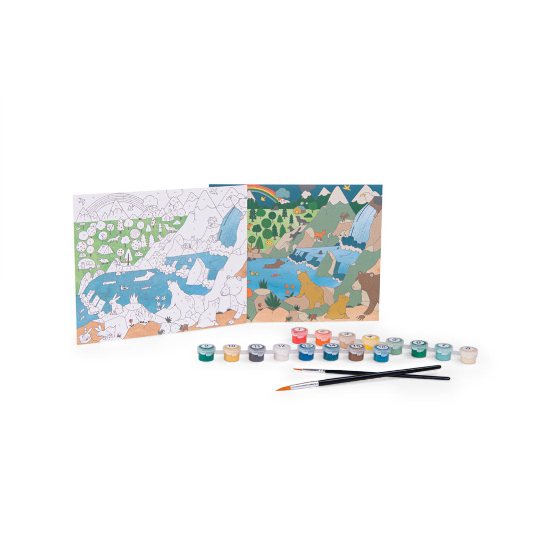 Moulin Roty Mal efter nummer, Explorer