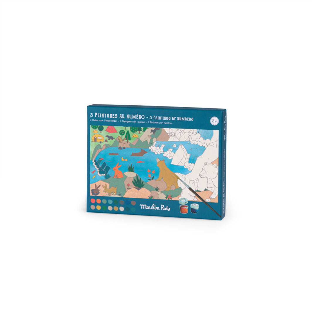 Moulin Roty Mal efter nummer, Explorer