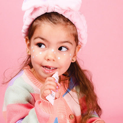 Oh Flossy Naturlig Lip Gloss til børn, Sæt med 3 farver