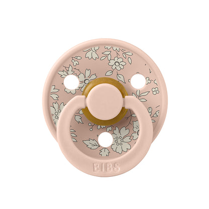 Bibs Liberty, 2-pak Colour, sutter i naturgummi, str. 2 - Capel - Blush Mix