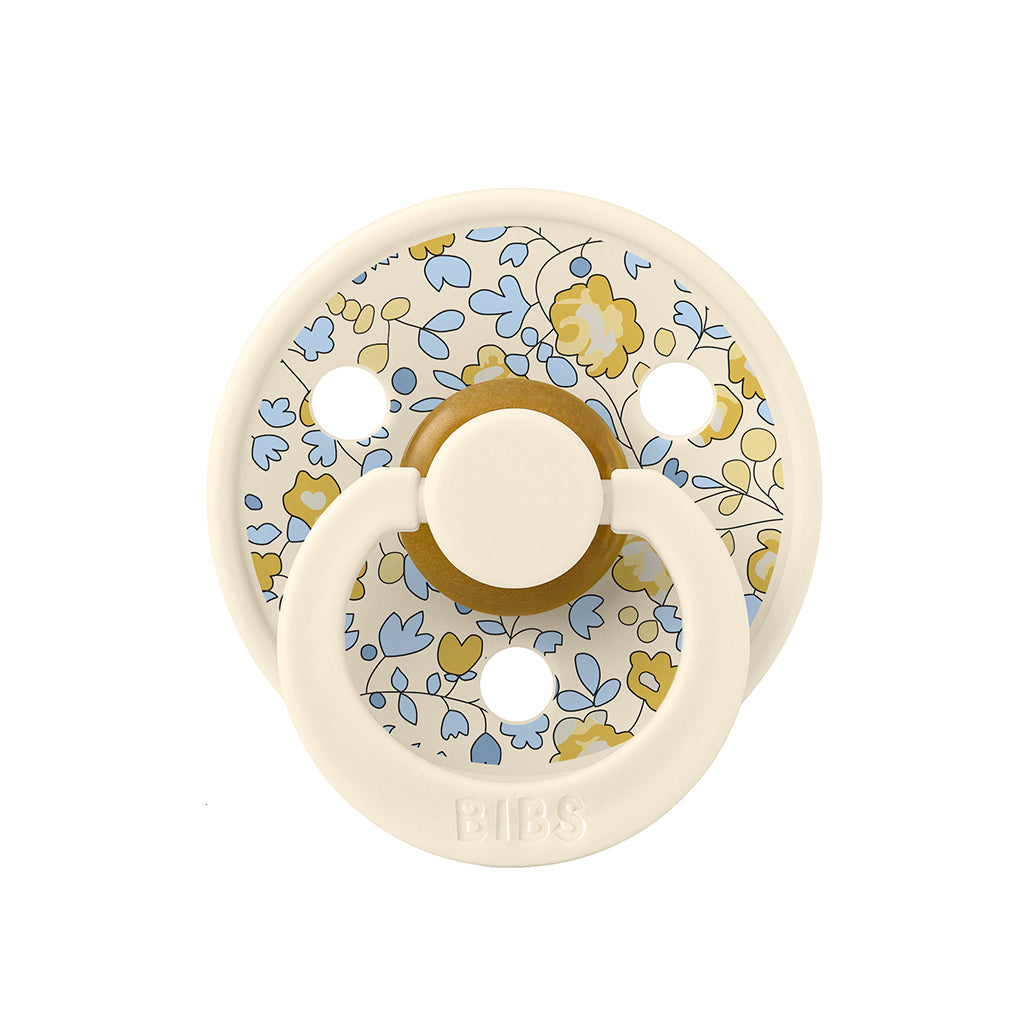 Bibs Liberty, 2-pak Colour, sutter i naturgummi, str. 2 - Eloise - Sage Mix