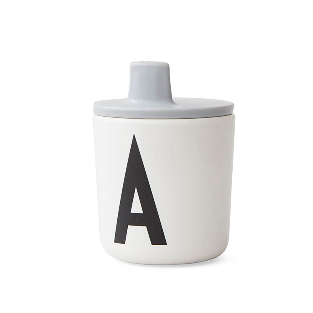 Design Letters drikketud til ECOZEN® kop, grey