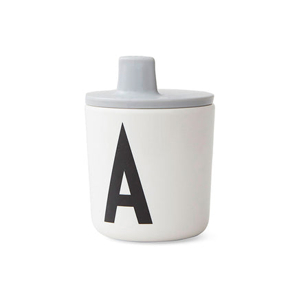 Design Letters drikketud til ECOZEN® kop, grey