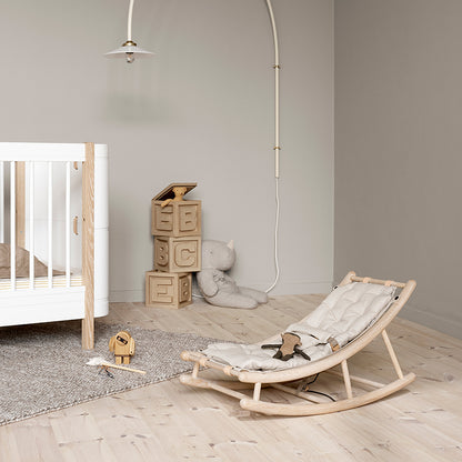Oliver Furniture, Wood Baby &amp; junior vippestol - Eg/natur
