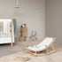 Oliver Furniture, Wood Baby & junior vippestol - Eg/white