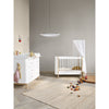 Oliver Furniture, Wood Mini+ tremmeseng eksk. junior kit - hvid/eg