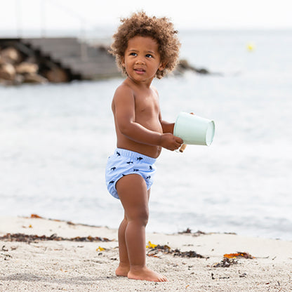 Petit Crabe UV svømmeblebuks, Leo Blue Fish - 0-3 år