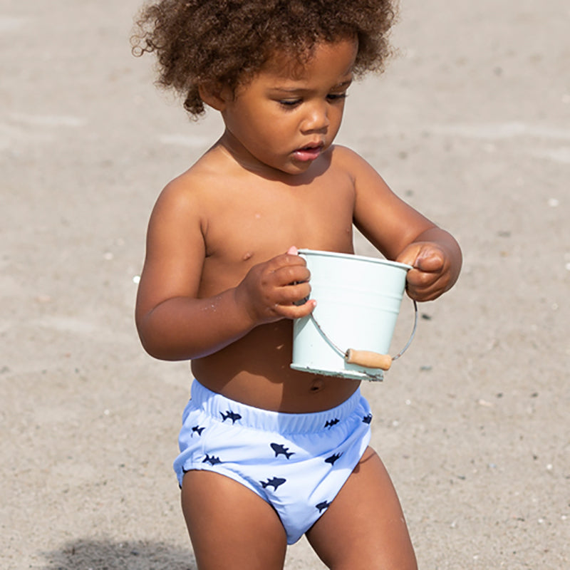 Petit Crabe UV svømmeblebuks, Leo Blue Fish - 0-3 år