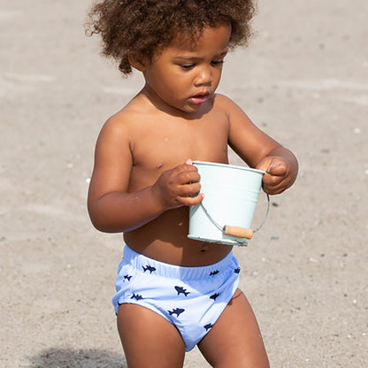 Petit Crabe UV svømmeblebuks, Leo Blue Fish - 0-3 år