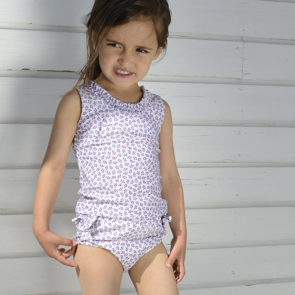 Petit Crabe UV svømmeblebuks, Lea, Bouquet - 0-3 år