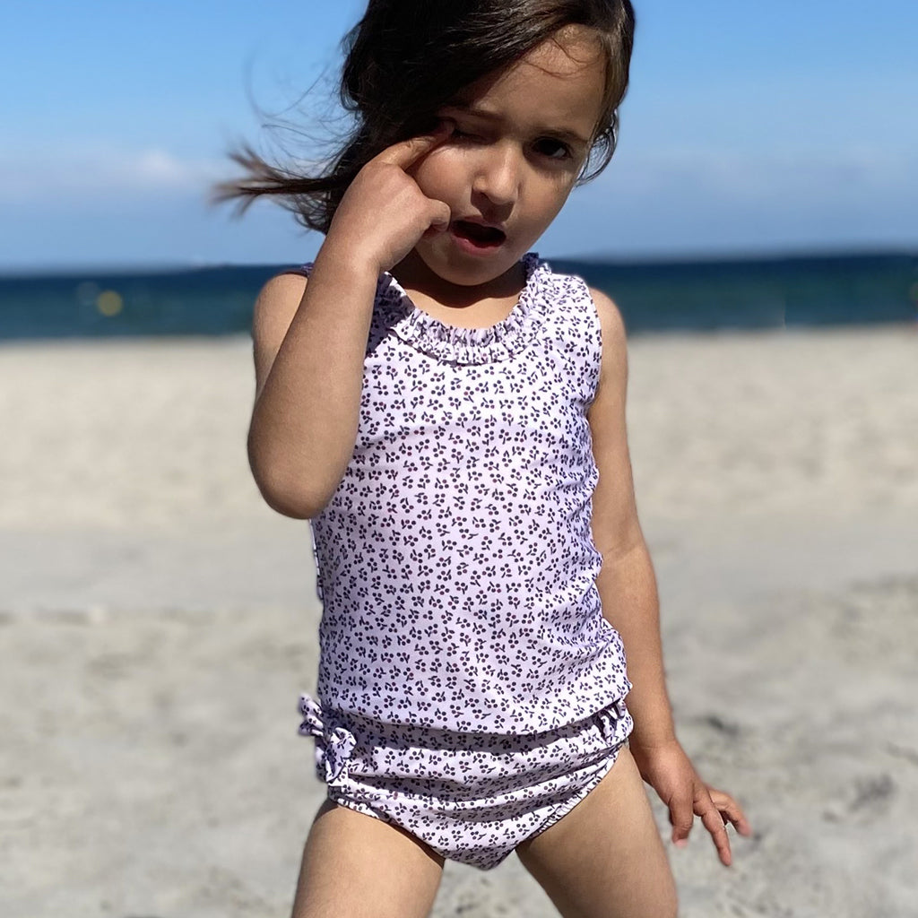 Petit Crabe UV svømmeblebuks, Lea, Bouquet - 0-3 år