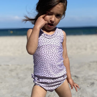 Petit Crabe UV svømmeblebuks, Lea, Bouquet - 0-3 år