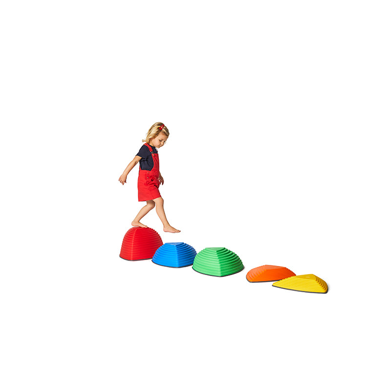 Gonge balancetoppe,  5 stk