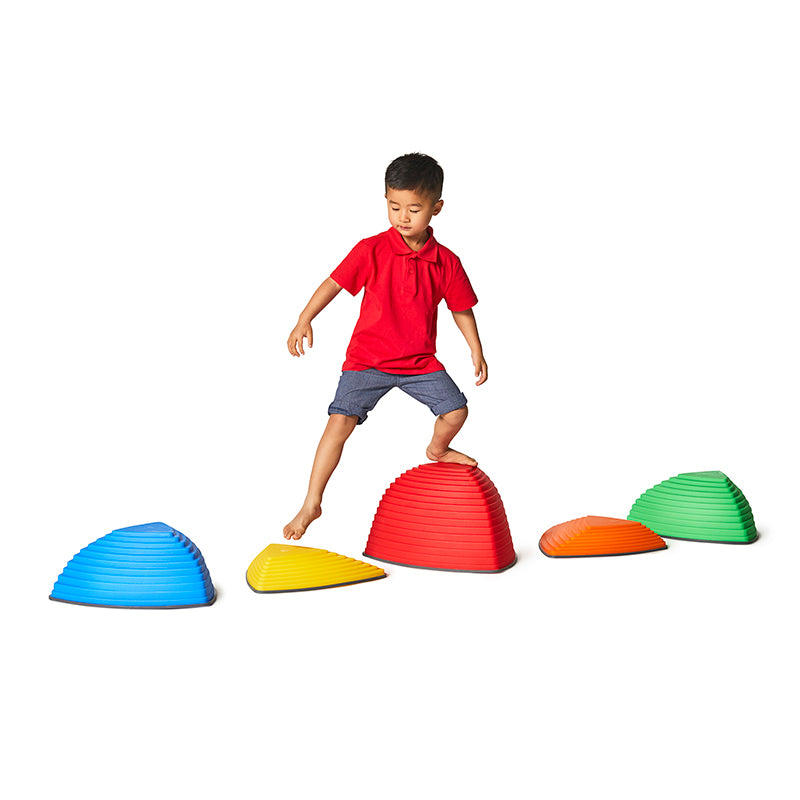 Gonge balancetoppe,  5 stk