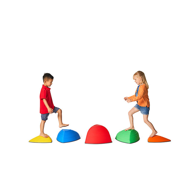 Gonge balancetoppe,  5 stk