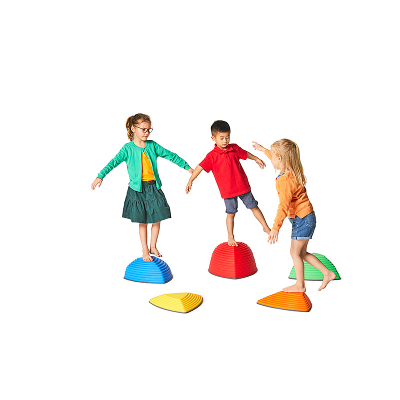 Gonge balancetoppe,  5 stk