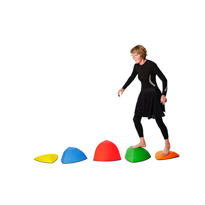 Gonge balancetoppe,  5 stk