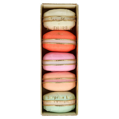 Meri Meri Ladurée Paris bordpynt, overraskelses macarons - 5 stk