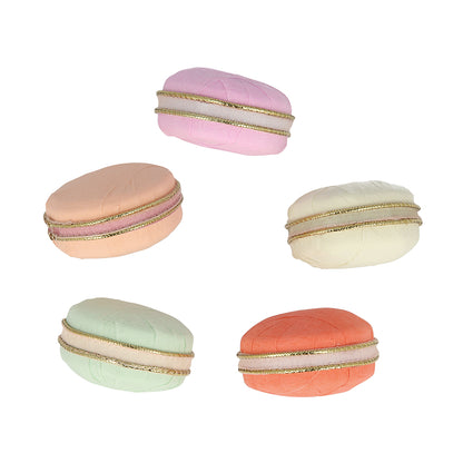 Meri Meri bordpynt, Ladurée Paris, overraskelses macarons - 5 stk