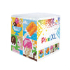 Pixel mosaic cube, XL mosaic perler - 4 i ét - Ice cream