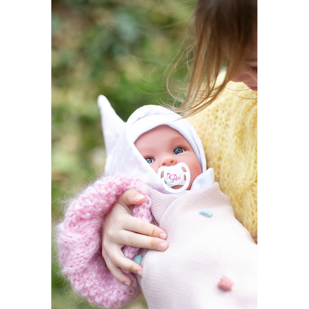 Así Leonora Nordisk babydukke, 46 cm