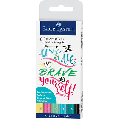 Faber-Castell Artist pens, Letters - mix