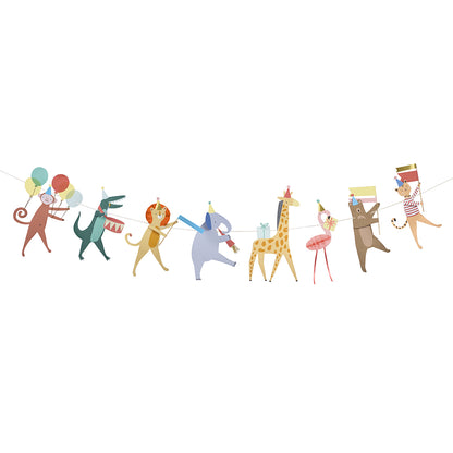 Meri Meri guirlande, Dyreparade - 3 meter