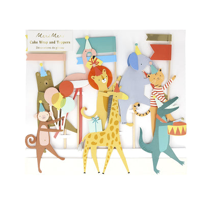 Meri Meri guirlande, Dyreparade - 3 meter