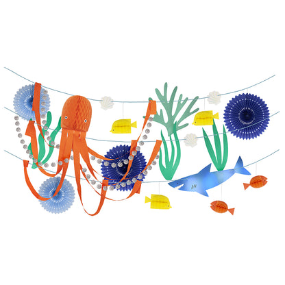 Meri Meri guirlande, Under havet - 1.8 meter