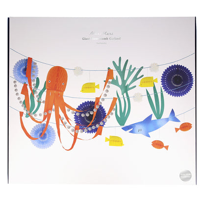 Meri Meri guirlande, Under havet - 1.8 meter