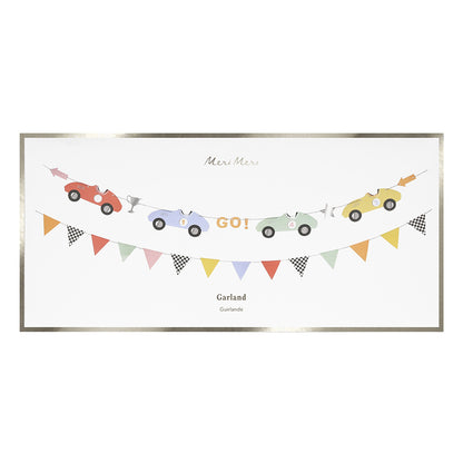 Meri Meri guirlande, Race car - 1.8 meter