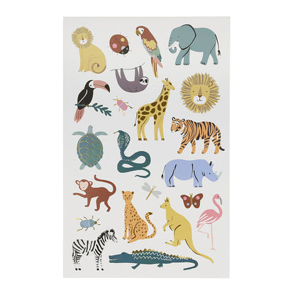 Meri Meri tatoveringer, Vilde dyr