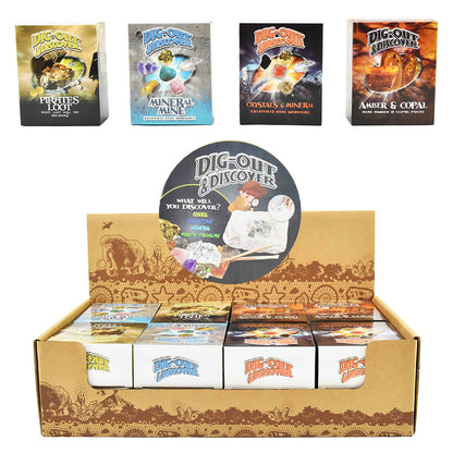 Robetoy hak-og-find, assorteret ædelstene