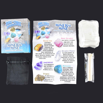 Robetoy hak-og-find, assorteret fund eller ædelstene