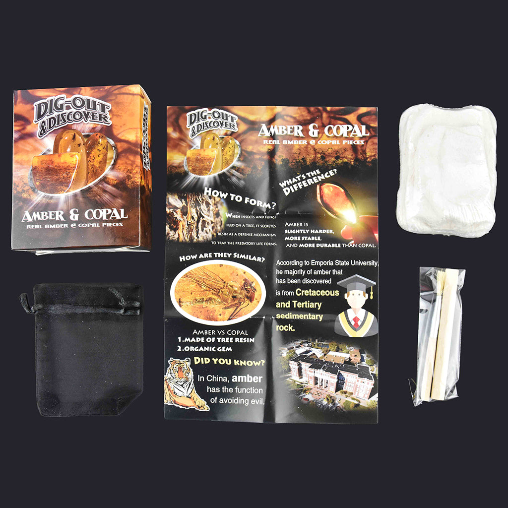 Robetoy hak-og-find, assorteret fund eller ædelstene