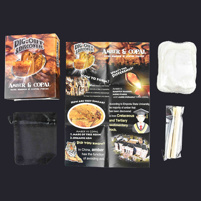 Robetoy hak-og-find, assorteret fund eller ædelstene