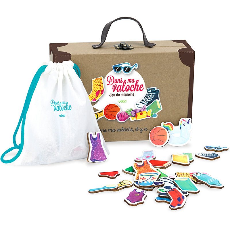 Vilac spil, Pak din kuffert